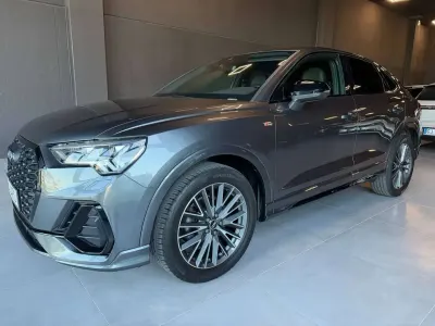 Usata Audi Q3 Sportback Ambiente 150 CV (110 kW) 2021 Grigio daytona SUV