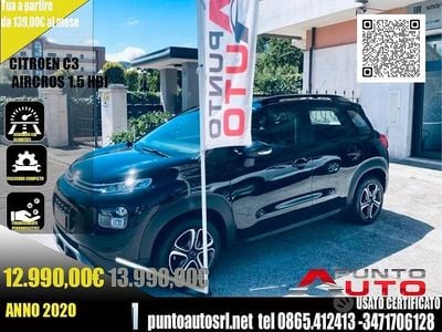 Occasion Citroën C3 Aircross Business Class 102 ch (75 kW) 2020 Noir SUV