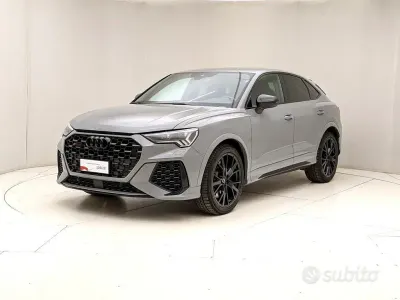 Usata Audi Q3 Sportback Design 400 CV (294 kW) 2019 Grigio SUV