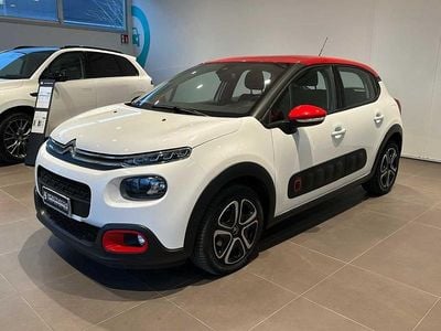 Usata Citroën C3 Shine 100 CV (73 kW) 2019 Bianco