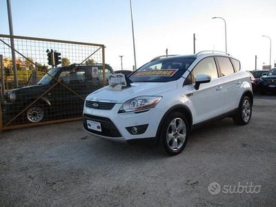 Usata Ford Kuga Titanium 163 CV (119 kW) 2010 Bianco SUV