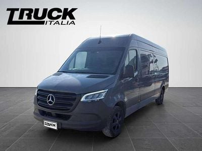 Usata Mercedes Sprinter 170 CV (125 kW) 2023 Grigio scuro Furgone