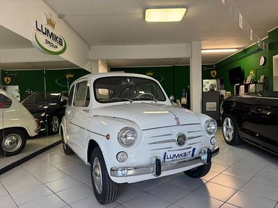Usata Fiat 600D 31 CV (22 kW) 1963 Bianco Monovolume