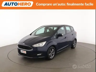 Usata Ford C-MAX 120 CV (88 kW) 2019 Bluazzurro Monovolume