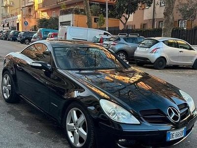 Usata Mercedes SLK200 160 CV (117 kW) 2006 Nero Cabrio
