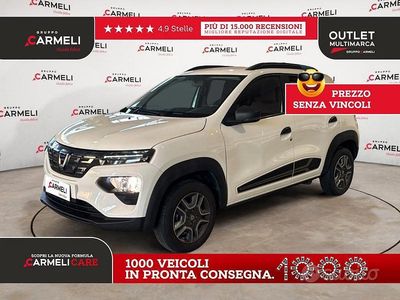 Bianco Usata 2021 Dacia Spring Comfort Utilitaria | 9300 € (Buon prezzo)