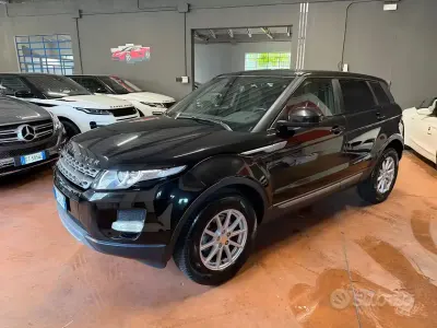 Usata Land Rover Range Rover evoque Pure 150 CV (110 kW) 2014 Nero SUV