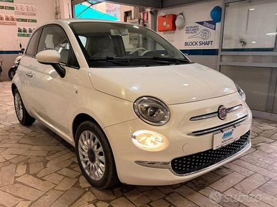 Usata Fiat 500 Lounge 69 CV (50 kW) 2019 Bianco Berlina