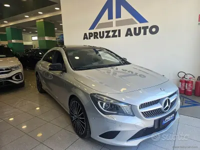 Usata Mercedes CLA200 Premium 136 CV (100 kW) 2013 Argento Coupé