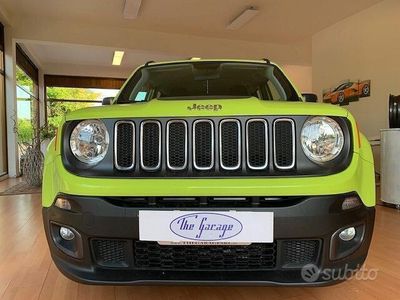 usata Jeep Renegade 1.6 Mjt 120 CV Longitude