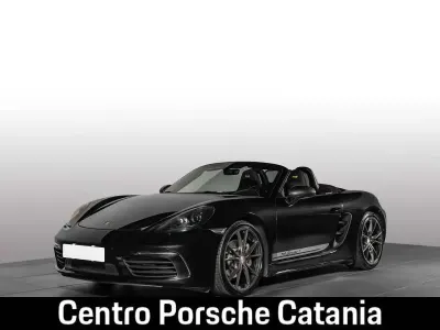 Usata Porsche 718 299 CV (219 kW) 2019 Nero Cabrio