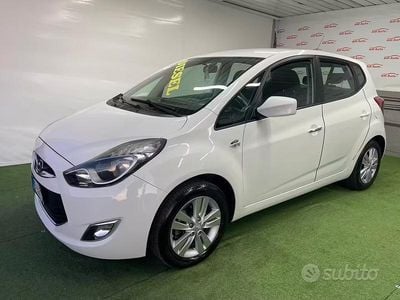 Usata Hyundai ix20 Comfort 90 CV (66 kW) 2014 Bianco Utilitaria