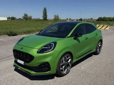 Usata Ford Puma ST200 200 CV (147 kW) 2022 Verde SUV