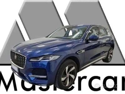 Usata Jaguar F-Pace S 204 CV (150 kW) 2021 Blu/azzurro SUV