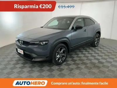 Usata Mazda MX30 Exceed 106 kW (145 CV) 2020 Grigio SUV