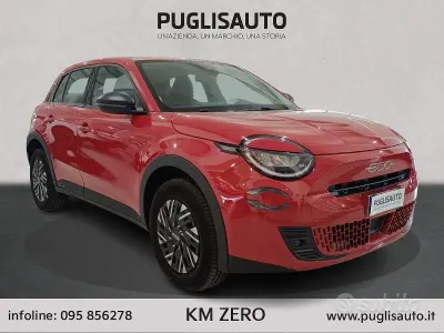 Nuova Fiat 600 Pop 74 kW (101 CV) 2025 Rosso SUV