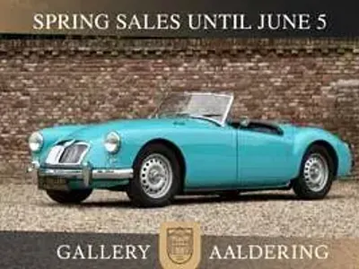 Usata MG Twin Cam 108 CV (79 kW) 1959 Blu Cabrio