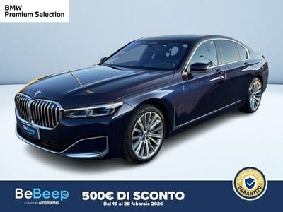 Usata BMW 740 Comfort Edition 340 CV (250 kW) 2022 Blu metallizzato Berlina