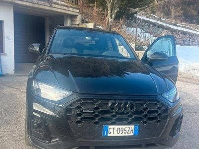 Usata Audi Q5 S-Line 204 CV (150 kW) 2024 Nero SUV