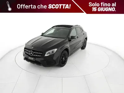 Usata Mercedes GLA220 Premium 170 CV (125 kW) 2019 Nero SUV