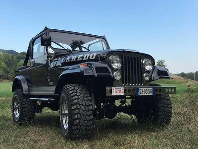 Usata Jeep CJ Laredo 121 CV (88 kW) 1984