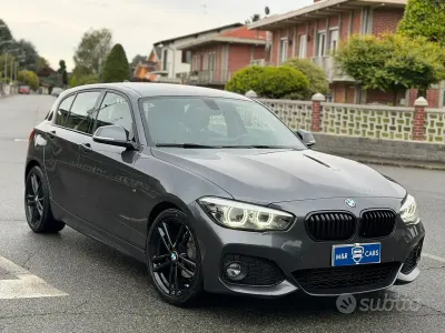 Usata BMW 118 M Sport 150 CV (110 kW) 2019 Grigio Utilitaria