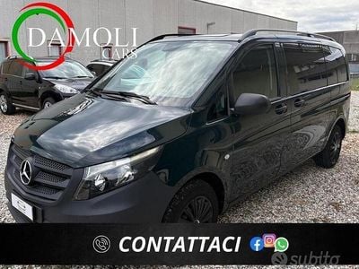 Usata Mercedes Vito 136 CV (100 kW) 2021 Verde Furgone