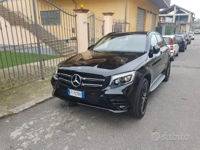 Usata Mercedes GLC250 Edition 211 CV (155 kW) 2019 Nero SUV