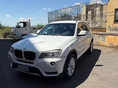 Usata BMW X3 Efficient Dynamics 2011 Bianco SUV