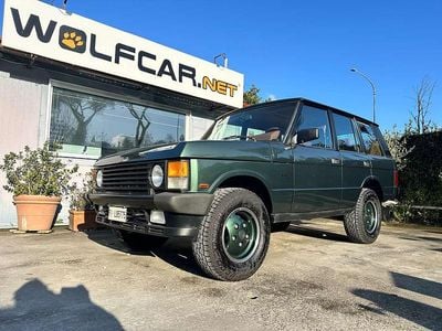 Usata Land Rover Range Rover Vogue 182 CV (133 kW) 1992 Verde SUV