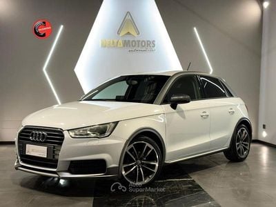 Usata Audi A1 Sportback Sport 90 CV (66 kW) 2017 Bianco Utilitaria