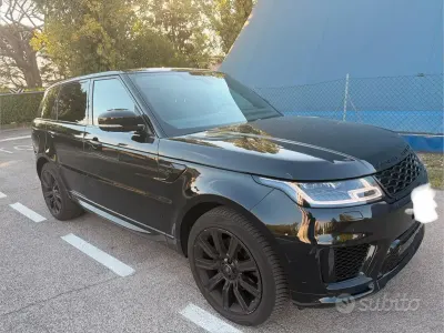 Usata Land Rover Range Rover Sport HSE Dynamic 306 CV (225 kW) 2018 Nero SUV