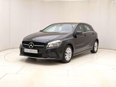 Usata Mercedes A160 Executive 102 CV (75 kW) 2018 Nero Berlina