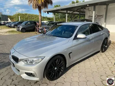 Usata BMW 420 Coupé M Sport 186 CV (136 kW) 2015 Grigio chiaro Coupé
