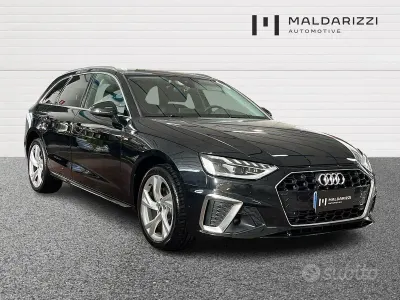 Usado Audi A4 S-Line 170 CV (125 kW) 2020 Negro Familiar