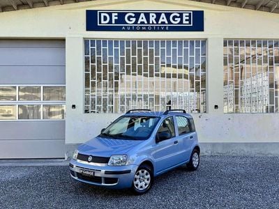 Usata Fiat Panda Active 54 CV (39 kW) 2007 Blu/azzurro Utilitaria