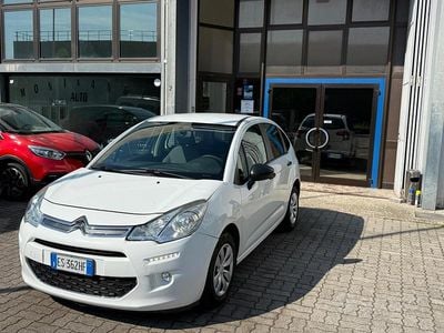 Usata Citroën C3 Attraction 70 CV (51 kW) 2013 Bianco Furgone