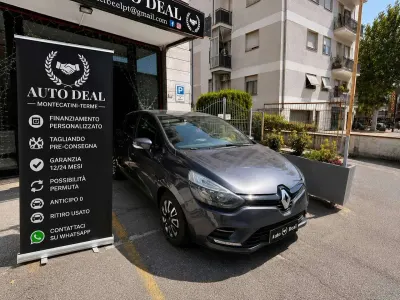 Usata Renault Clio IV 73 CV (53 kW) 2017 Grigio Berlina