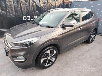 Grigio Usata 2016 Hyundai Tucson Xpossible SUV | 12.800 € (Buon prezzo)