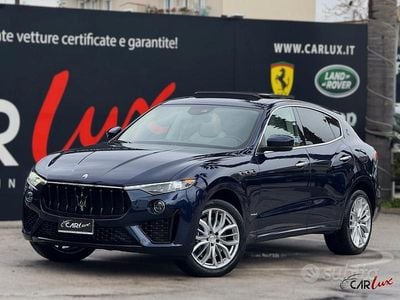 Usata Maserati Levante 250 CV (183 kW) 2021 Blu SUV