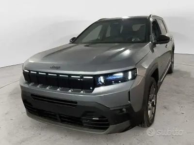 Nuova Jeep Compass 144 CV (105 kW) 2026 Grigio SUV