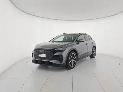 Nouvelle Audi Q4 e-tron S-Line 210 kW (286 ch) 2025 Gris SUV
