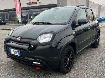 Usata Fiat Panda Cross Cross 69 CV (50 kW) 2024 Verde Utilitaria