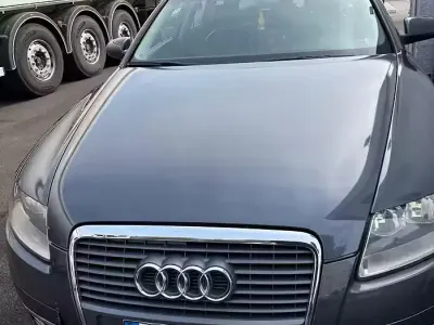 Usata Audi A6 140 CV (102 kW) 2011 Nero Station wagon