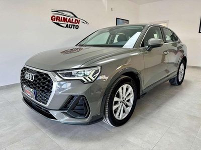 Usata Audi Q3 Sportback Business Plus 150 CV (110 kW) 2022 Grigio SUV