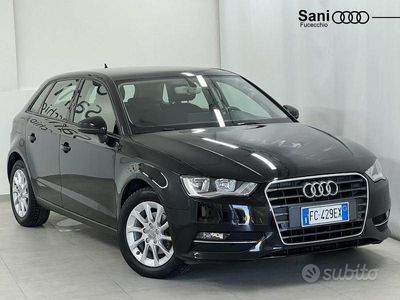 usata Audi A3 A3SPB 1.6 TDI clean diesel Ambition