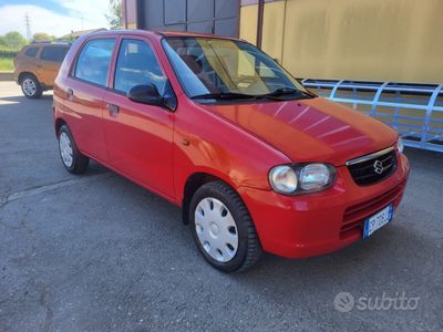 usata Suzuki Alto 1,1 5porte GPL