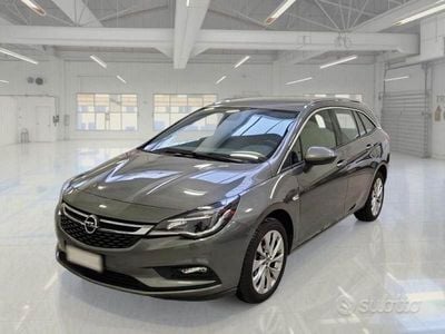 Usata Opel Astra S 110 CV (80 kW) 2018 Grigio Station wagon