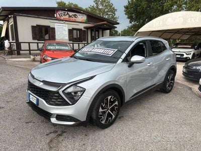 Usata Kia Sportage Style 136 CV (100 kW) 2022 Argento SUV