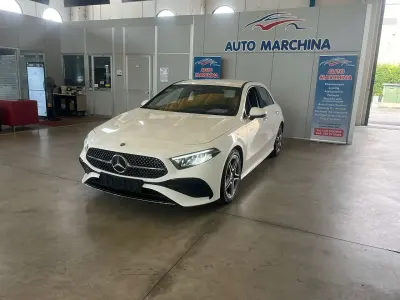 Usata Mercedes A200 Advanced Plus 163 CV (119 kW) 2024 Bianco Berlina